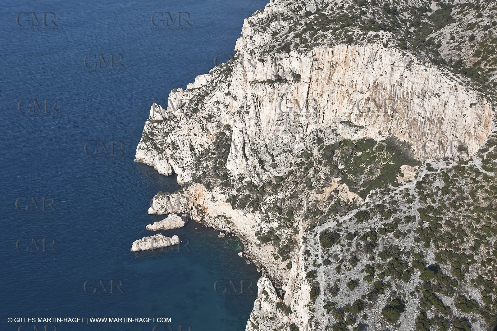 10 03 2009 - Marseille (FRA, 13) - Les Calanques - Calanque et cirque du devenson