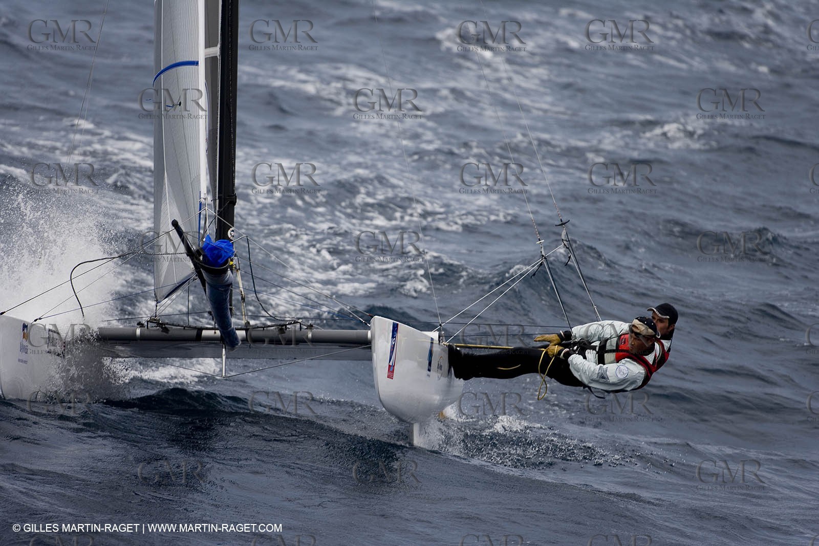 26 04 2007 - 2007 Semaine Olympique Française - Hyères (South of France) - Day 5 - Team France - Tornado - BESSON-JARLEGAN