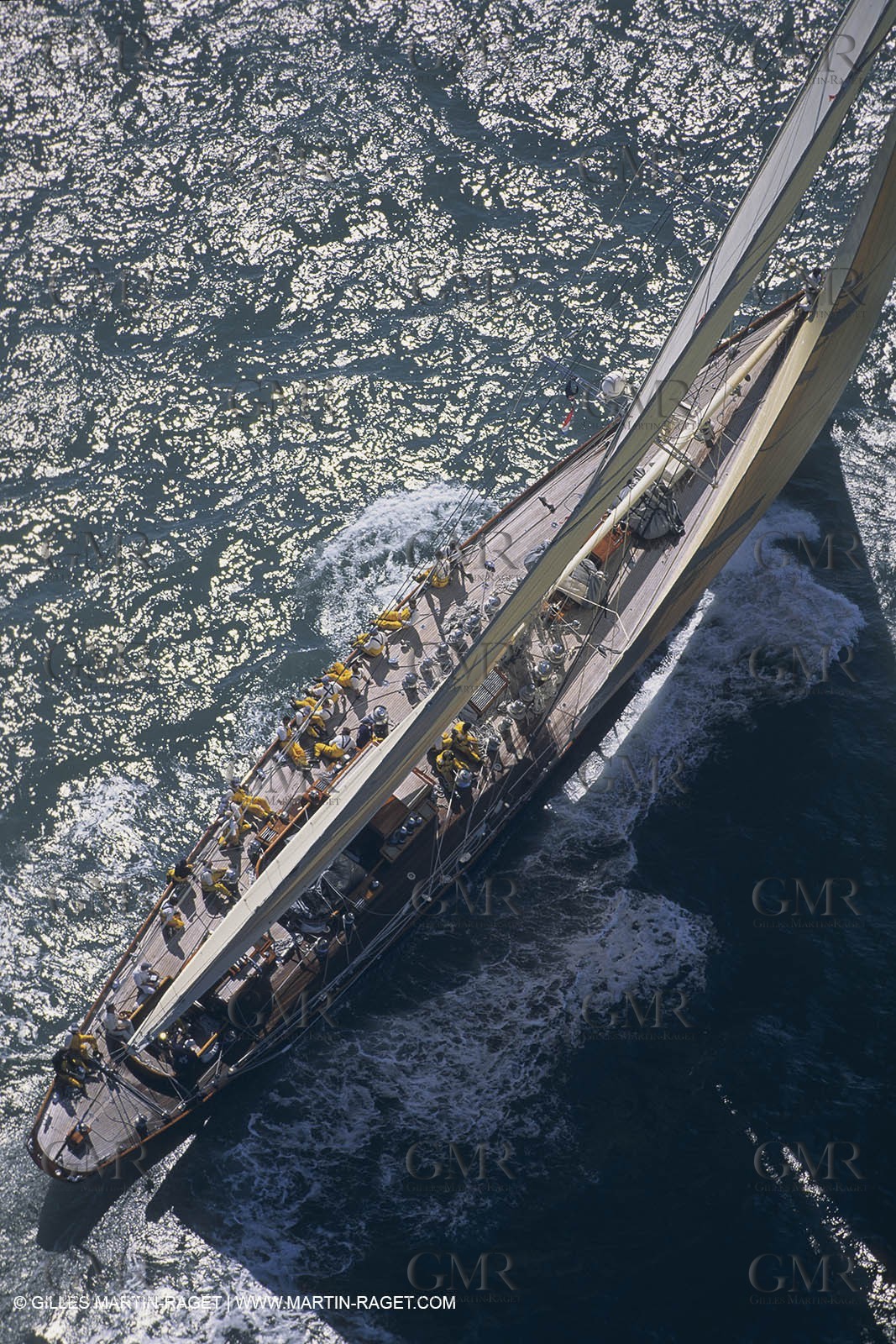Sailing, Classic yachts, J Class, Velsheda
