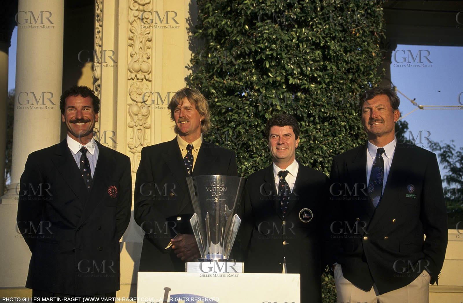 Cayard - Blake - Bertrand