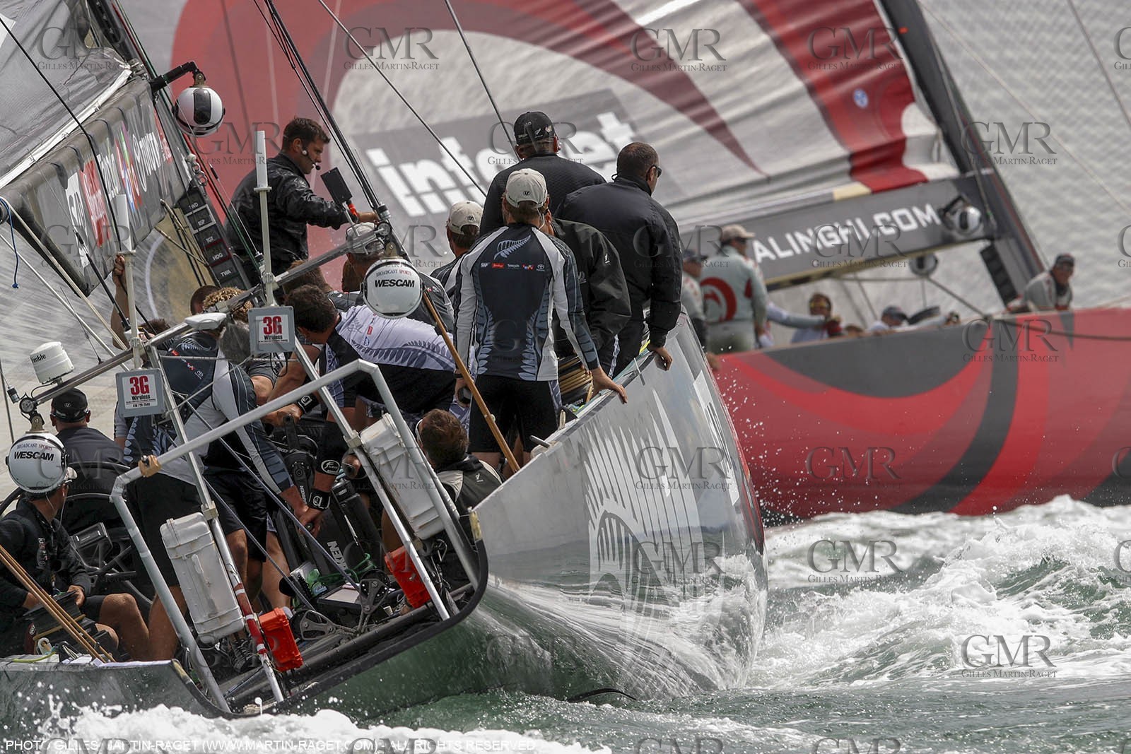 America's Cup, Auckland 2003