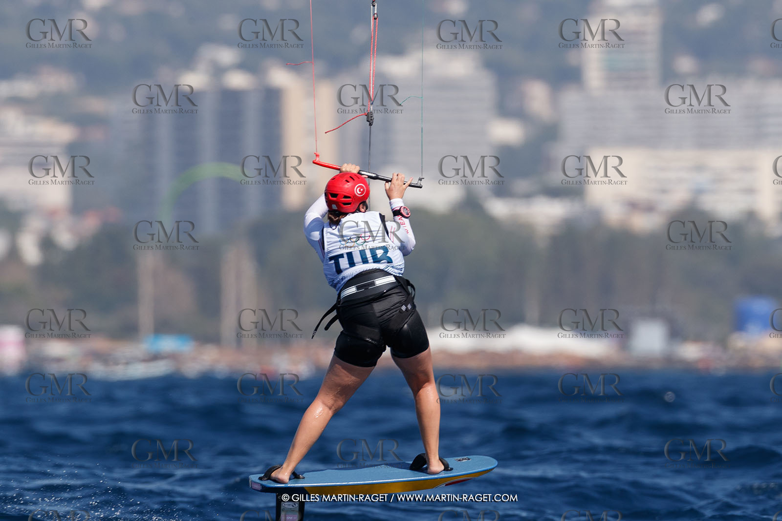 03 08 2024, Marseille (FRA), Paris 2024 Olympic Games, Sailing, Race Day 7