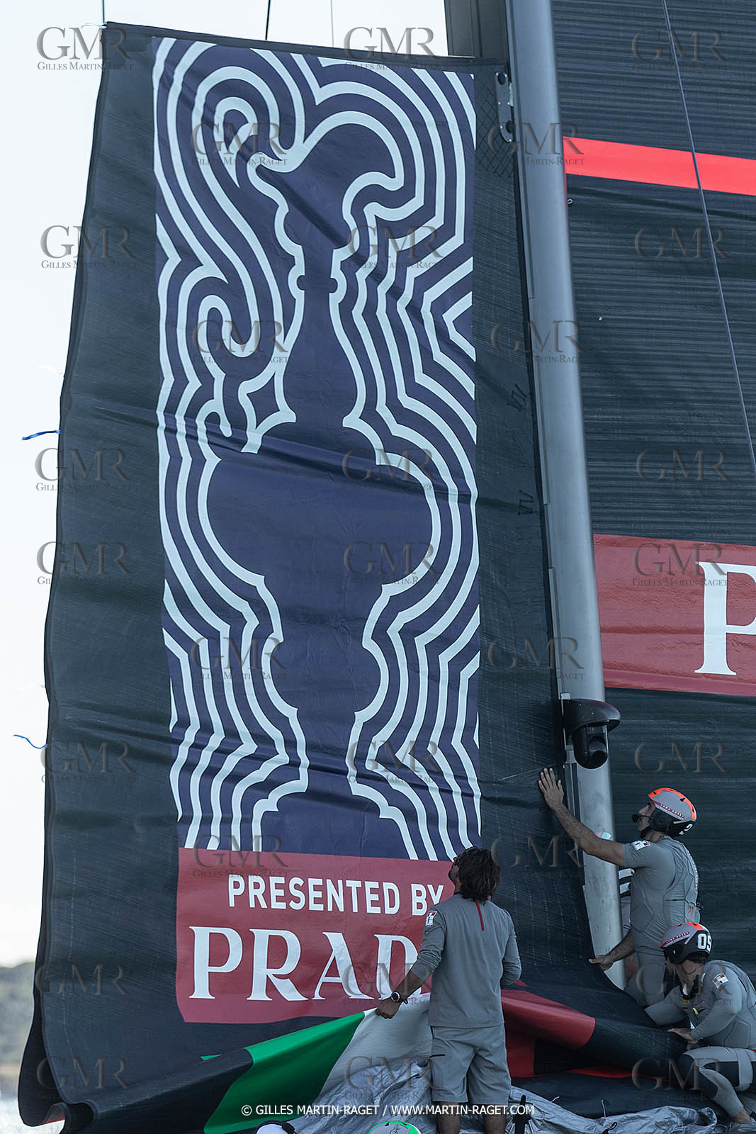 YACHTING - NZL - AMCUP