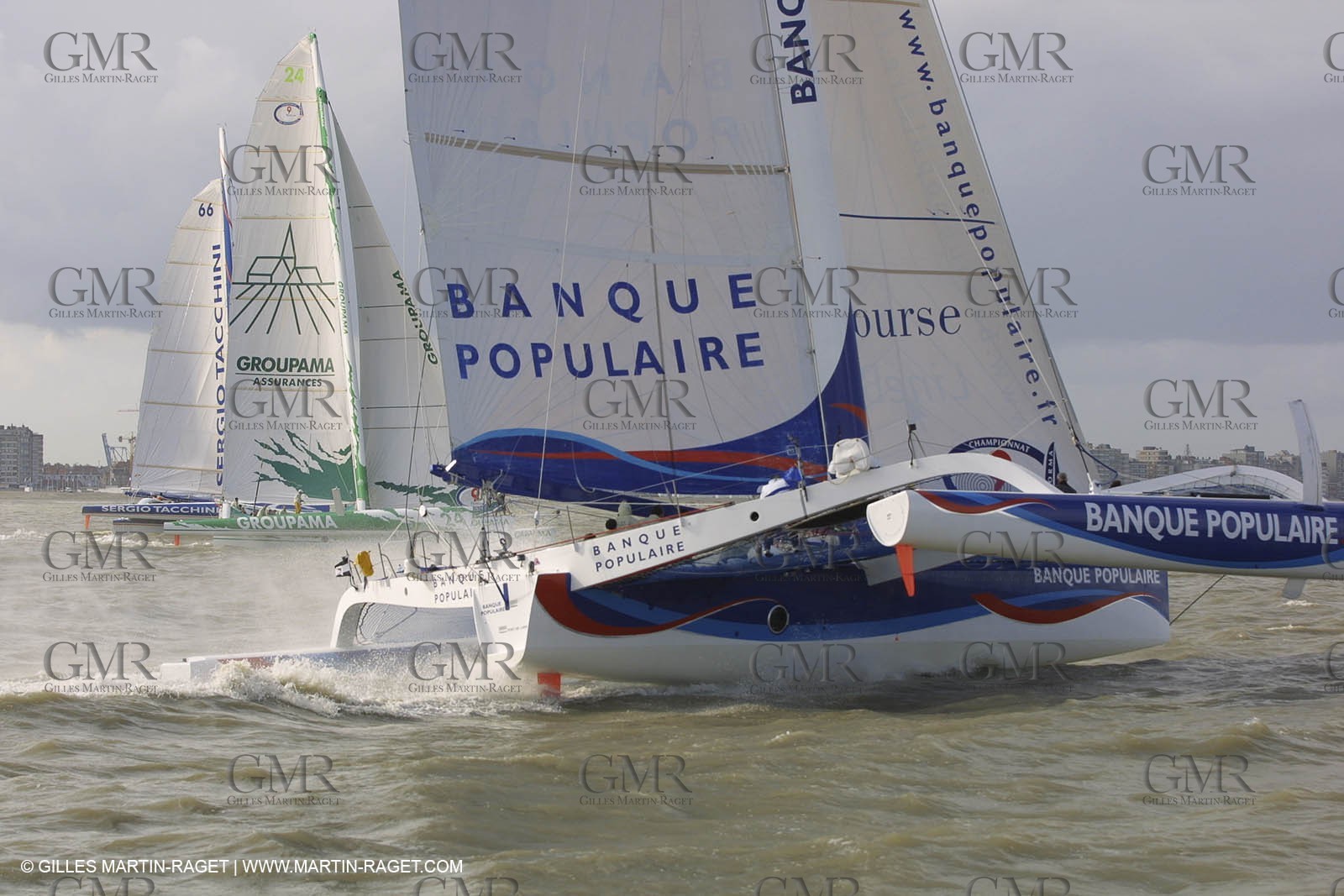 2001 ORMA Multihulls Championship - Zeebrugge (Belgium) Grand Prix