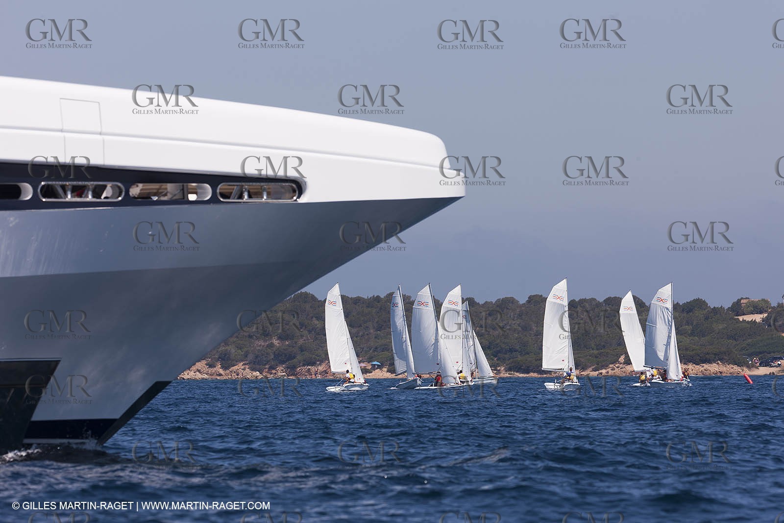 18 08 2011 - La Maddalena (ITA, Sardinia) - Motor yacht Inception