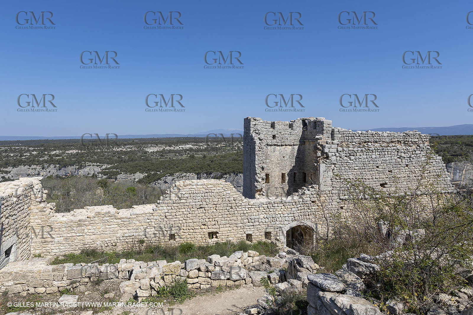 19 04 2018, Buoux (FRA,84), fort de Buoux