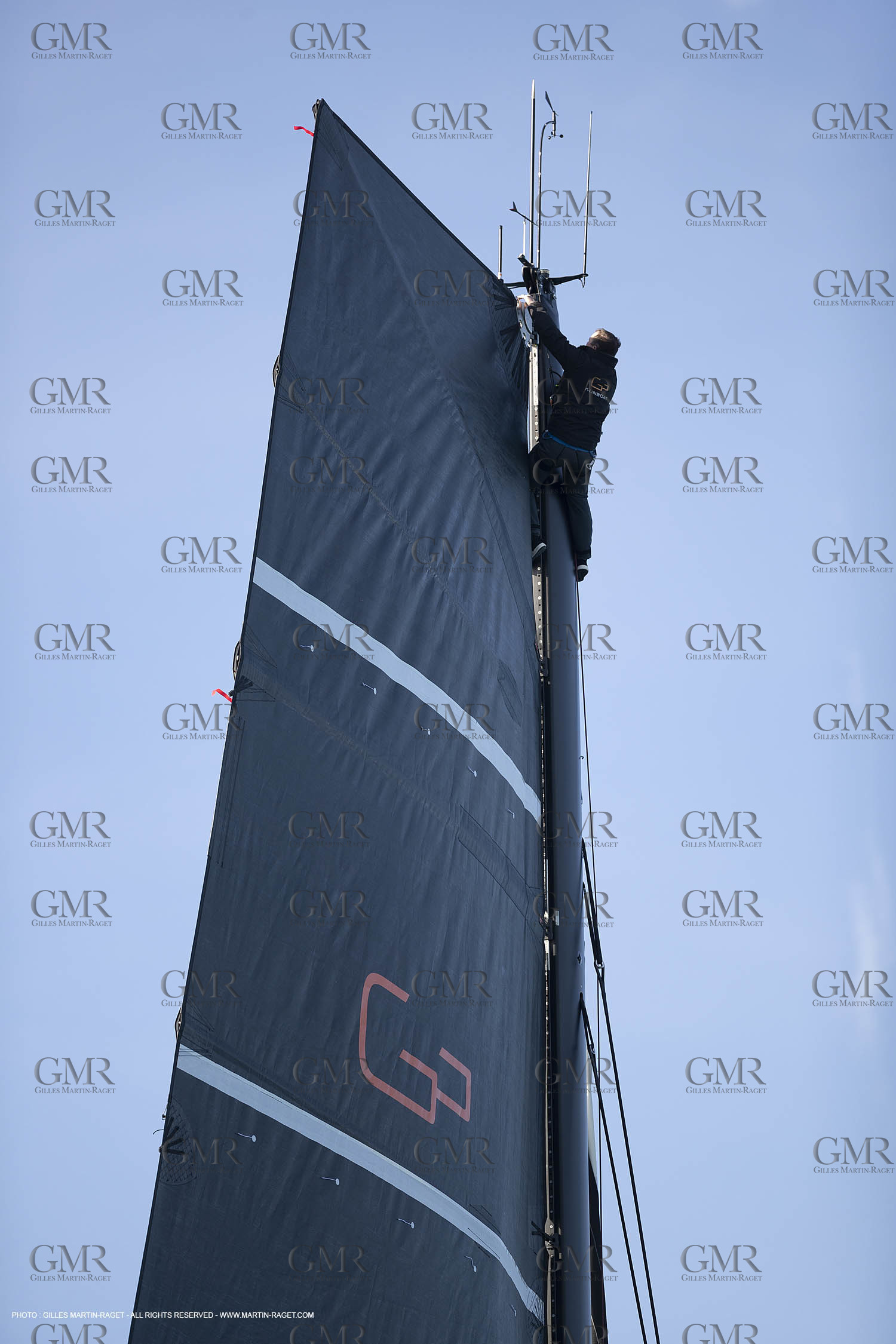 25 01 2019, La Grande Motte (FRA,34), Gunboat 68 first sail