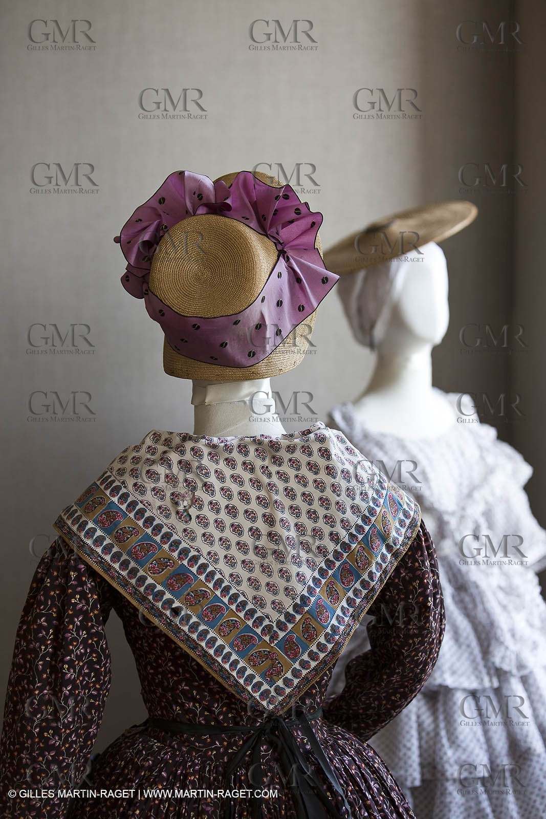 06 07 2012, Toulon (FRA,83), Villa Rozemaine, exhibition 'Fashion Dresses