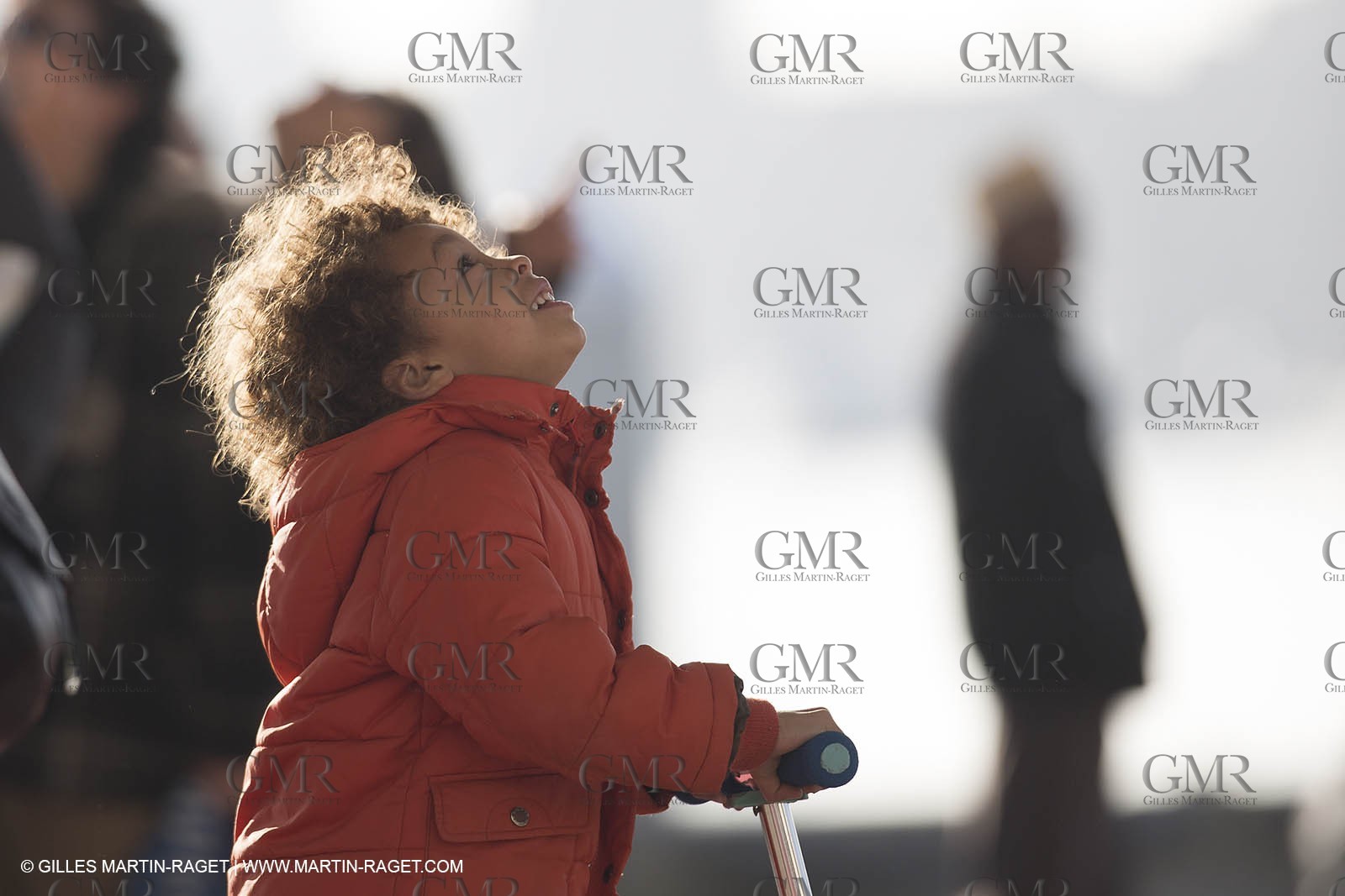 02 02 2013 Marseille (FRA,13) - Opening of the shadehouse and renovated historical Vieux Port