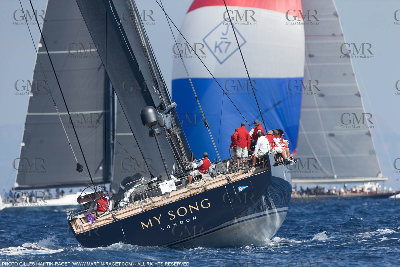 25 09 2016, Saint-Tropez (FRA,83), Voiles de Saint-Tropez 2016, Trianing Day