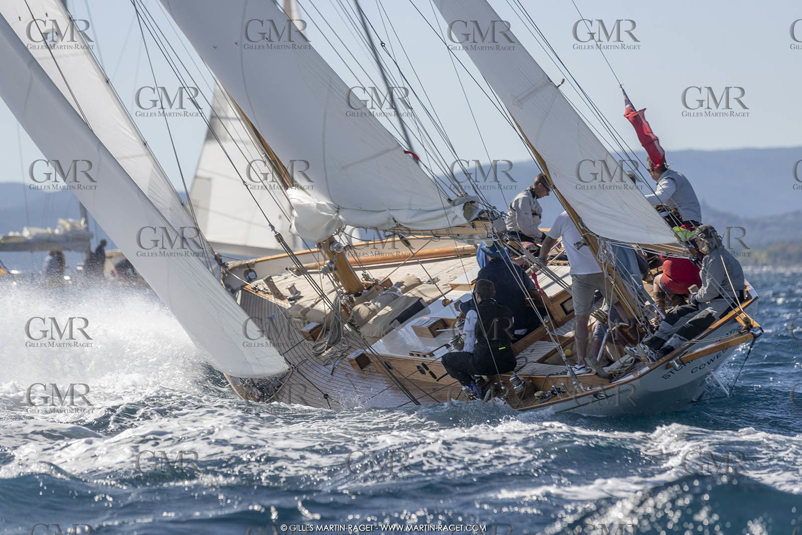 26 09 2022, Saint-Tropez (FRA,83), Voiles de Saint-Tropez 2022, Premier jour de course pour les IRC - ENtraînements pour les classiques