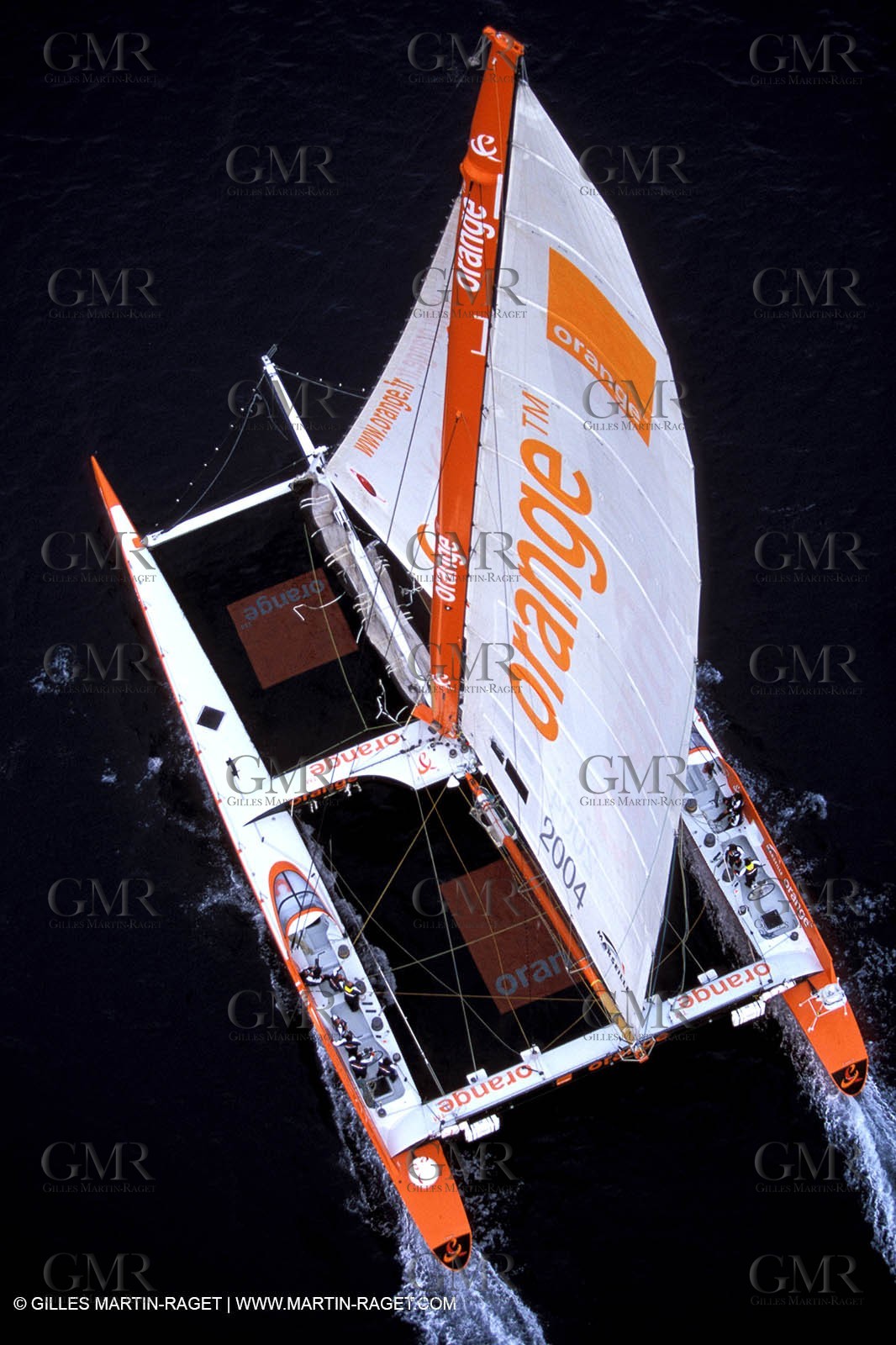 Orange 1 - Jules Verne Trophy 2001