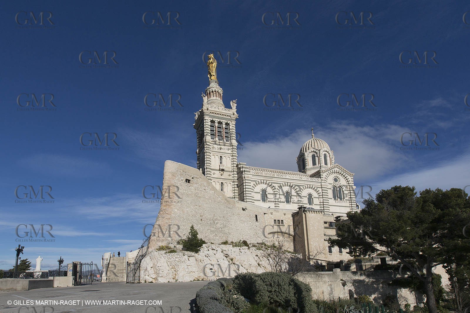 04 02 2013 - Marseille(FRA,13), Notre Dame de la Garde