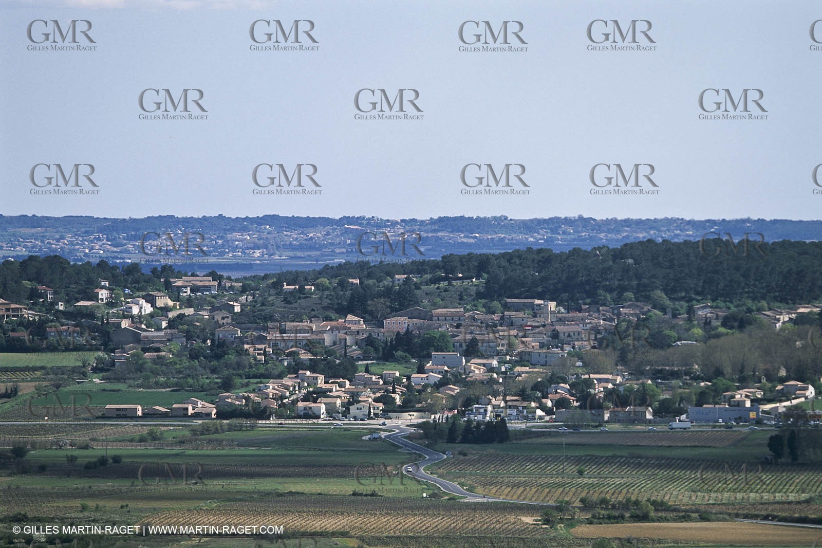 Nîmes Métropole landscapes (FRA,30) - Vaunage