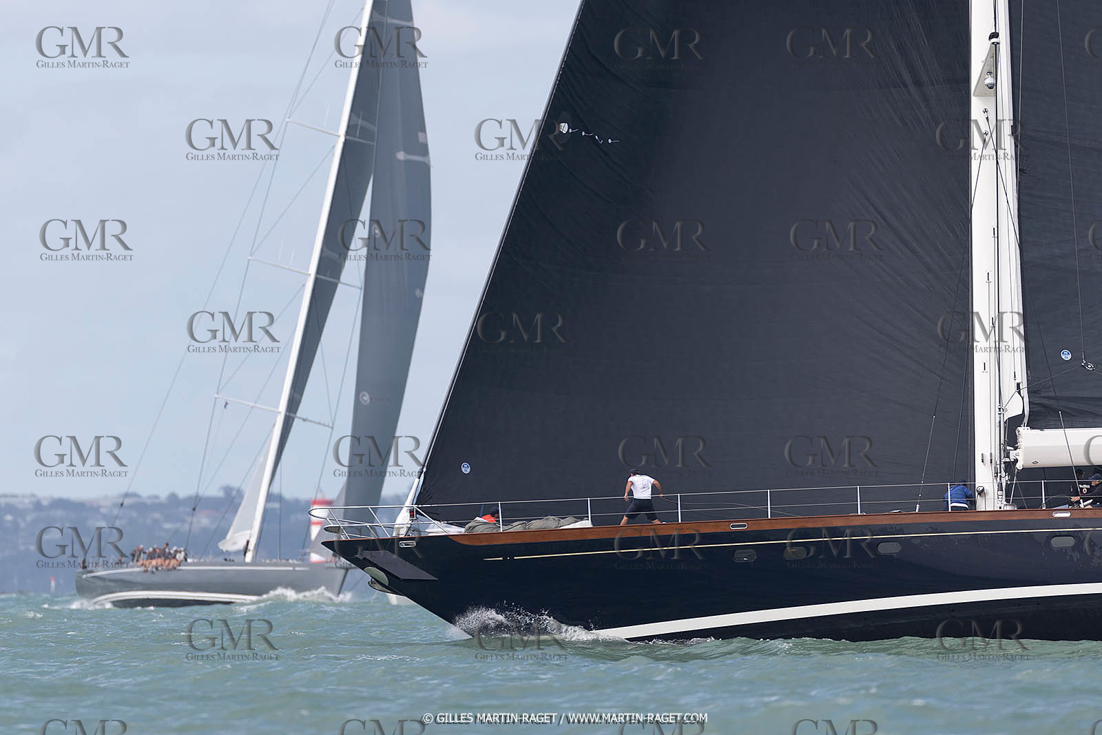 24 02 2021, Auckland (NZL), Mastercard Superyacht Regatta