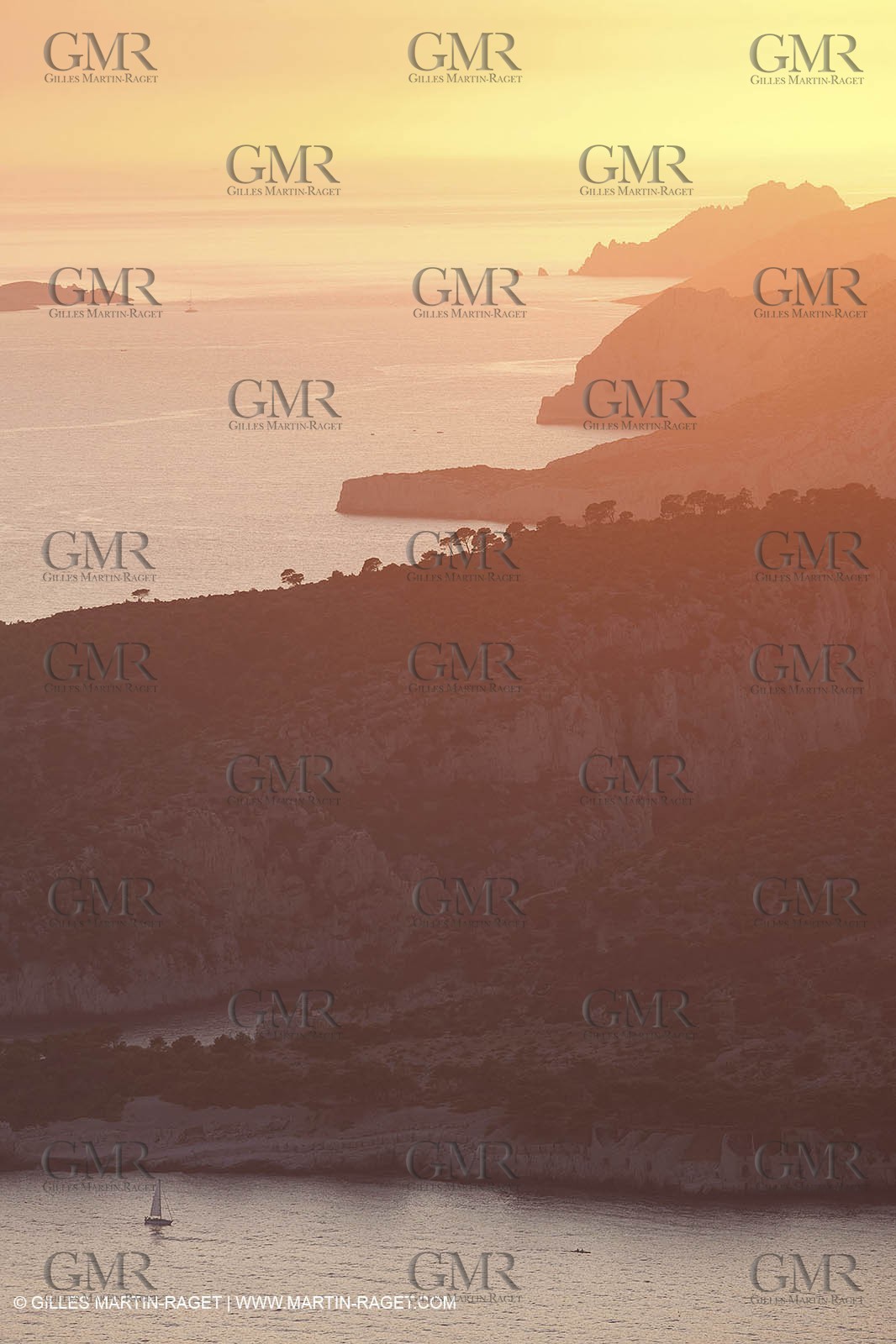 08 09 2009 - Marseille (FRA, 13) - Les Calanques - Cape Canaille and Soubeyrannes cliffs