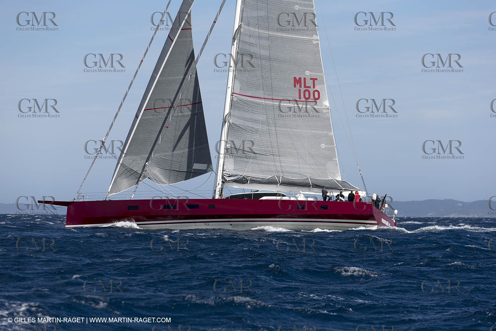 Super Sailing Yacht Nomad IV (Finot-Conq design) - Hyères (FRA,13) - 14 05 2014
