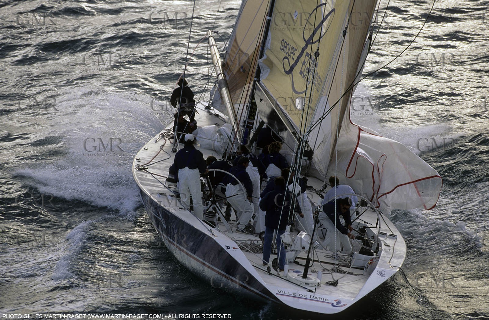 America's Cup - San Diego 1992 - Ville de Paris