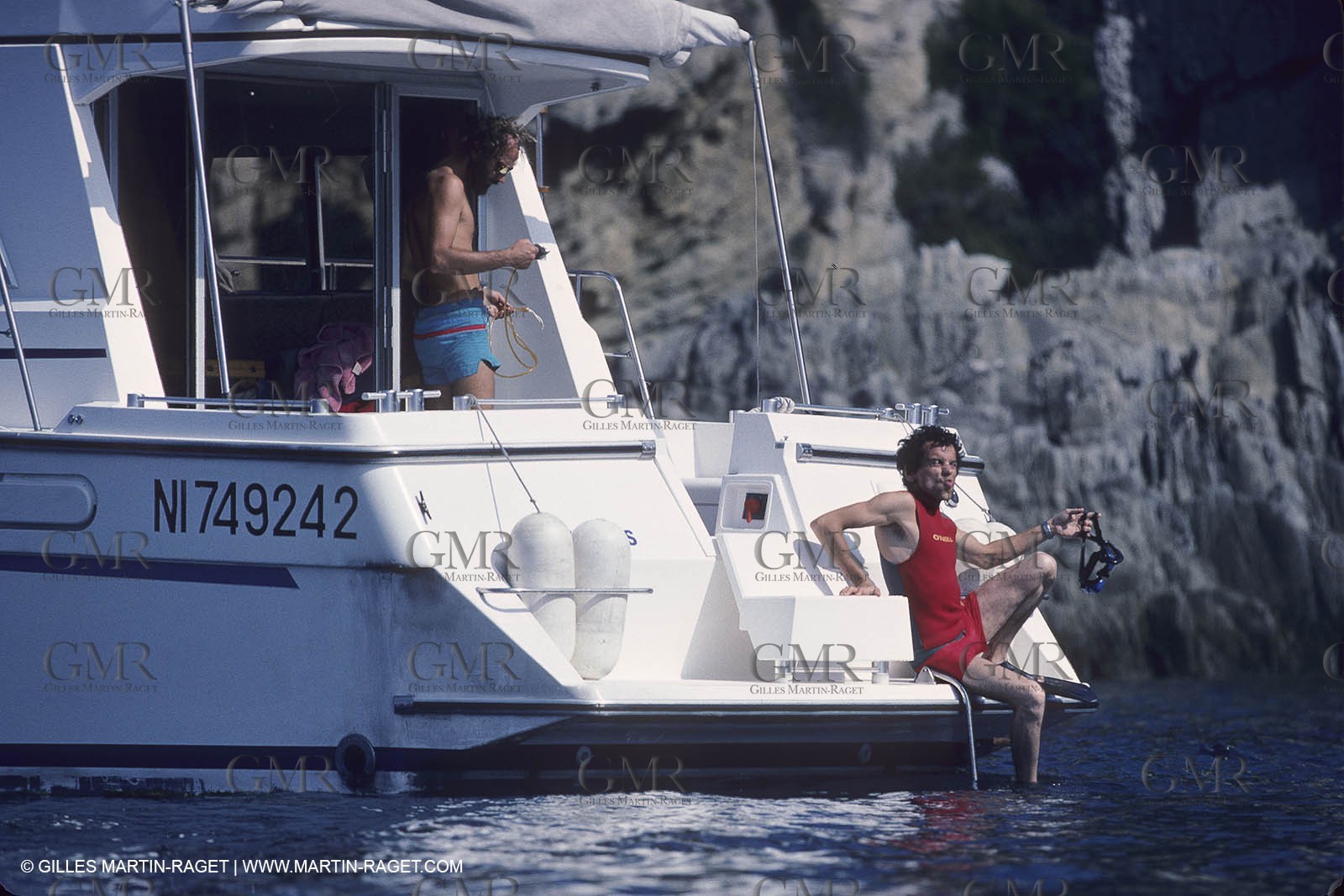 Powerboating, cruising, croisière moteur