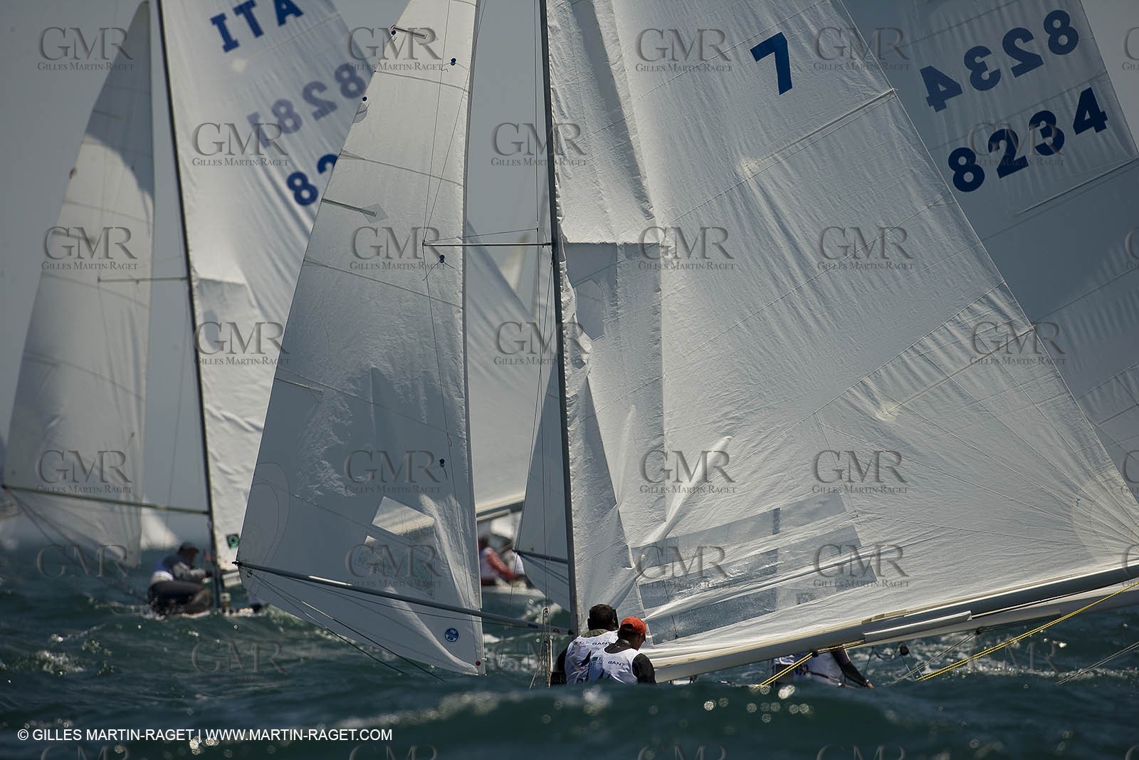 05-07-07 - ISAF SAILING WORLD CHAMPIONSHIPS - CASCAIS 2007 - DAY 2 - Classe Star