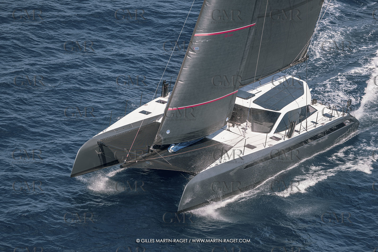 07 09 2020, La Grande Motte (FRA, 34), Gunboat 68 n° 3  Seatilt