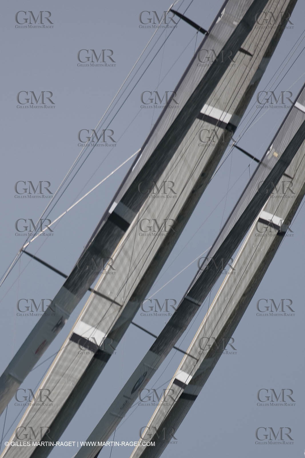 01 02 2009 - Auckland (NZL) - Louis Vuitton Pacific Series - Racing Day 3 - Round Robin 1