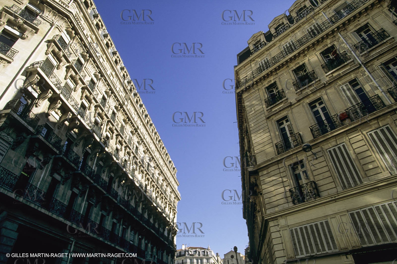 Marseille historical heritage (check keywords for more infos), Rue de la république
