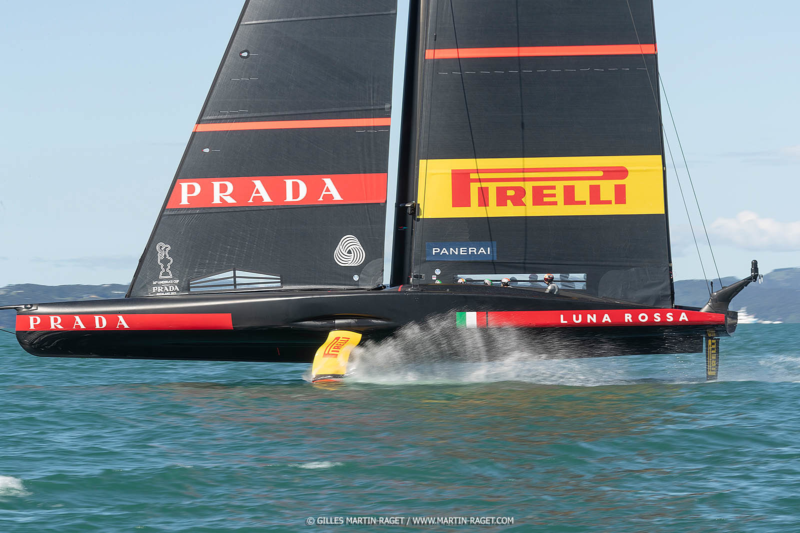 YACHTING - NZL - AMCUP
