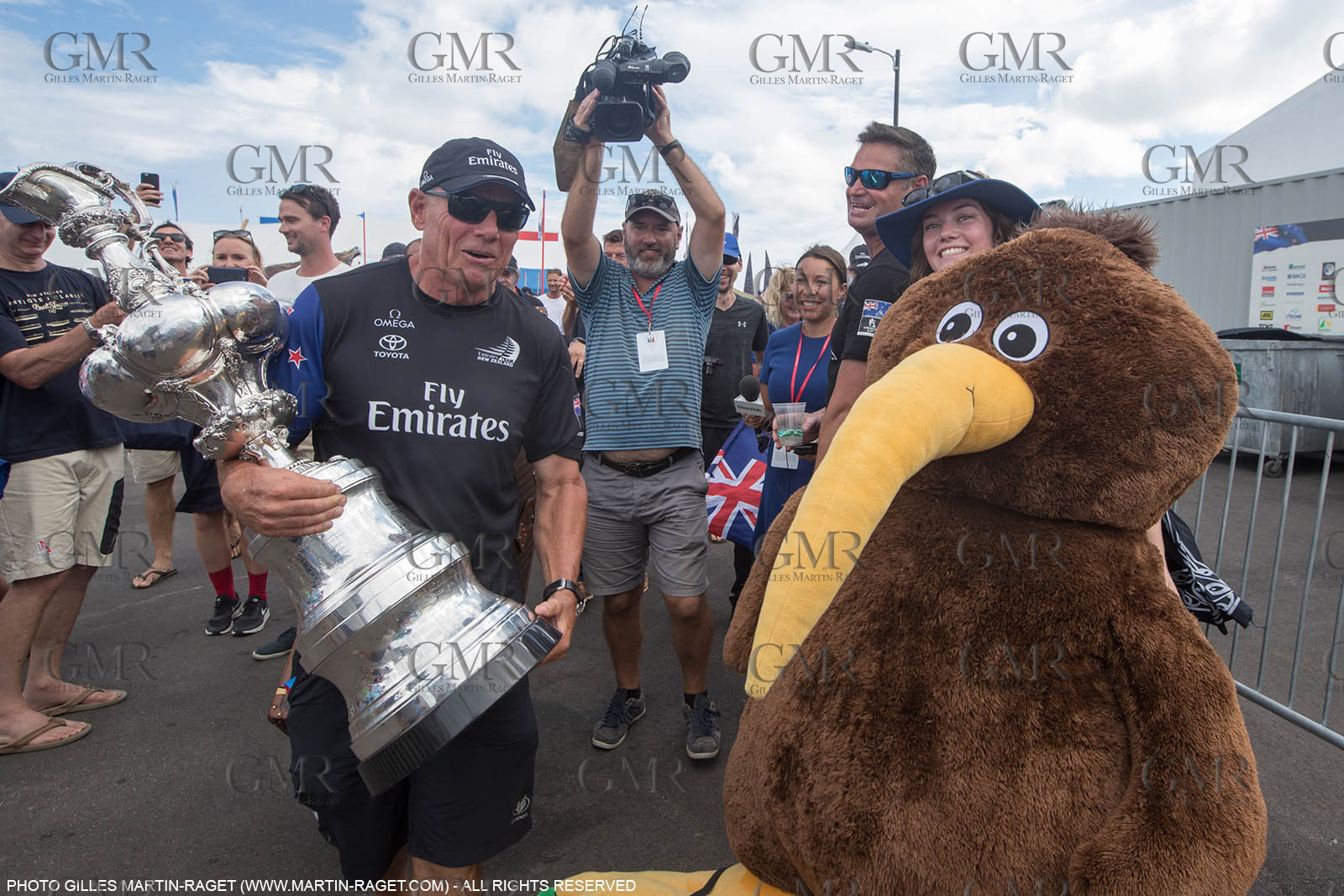 26 06 2017 - Bermuda (BDA) - 35th America's Cup 2017 - 35th America's Cup 2017 Presented by Louis Vuitton