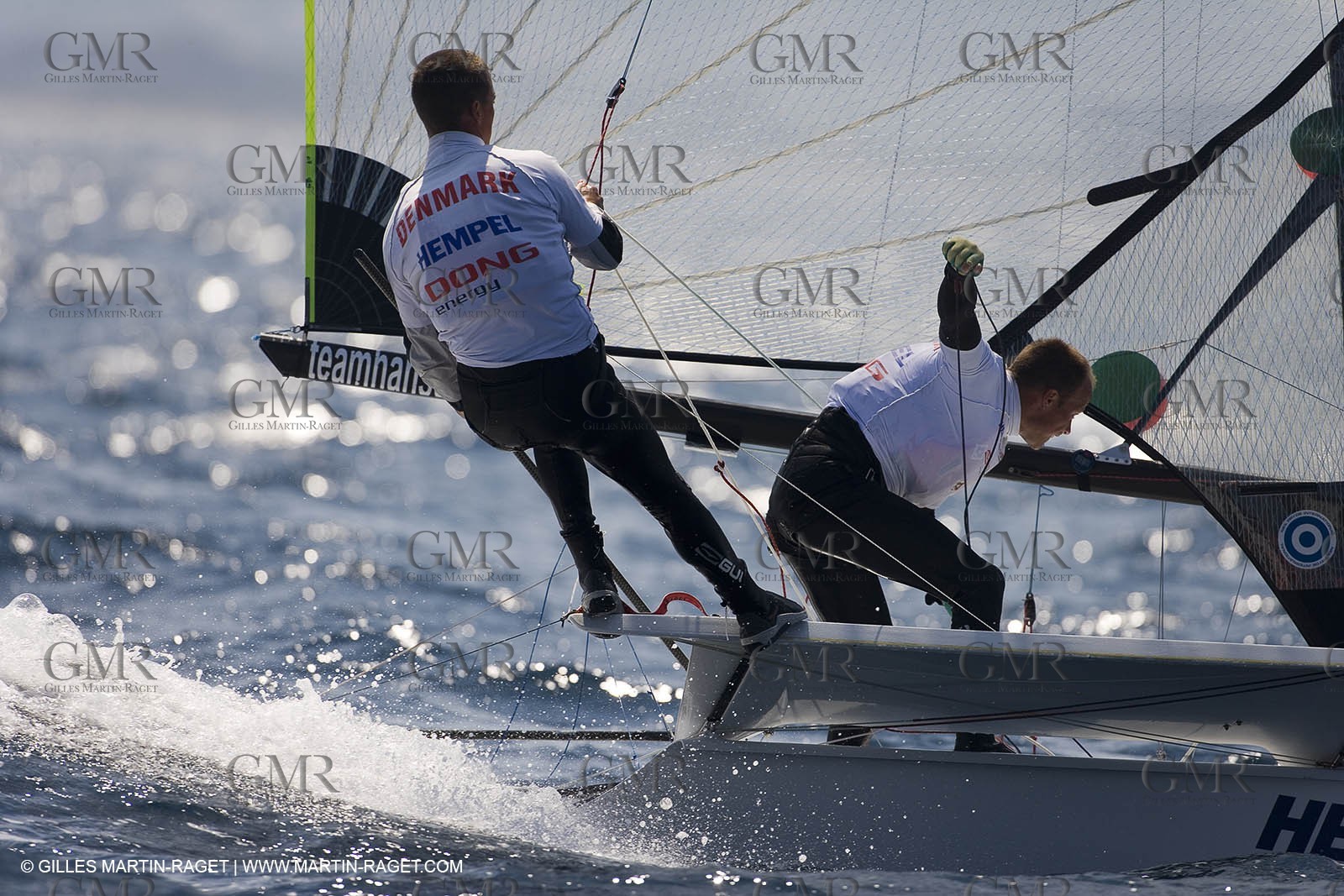 27 04 2007 - 2007 Semaine Olympique Française - Hyères (South of France) - Day 6 - Medal Race