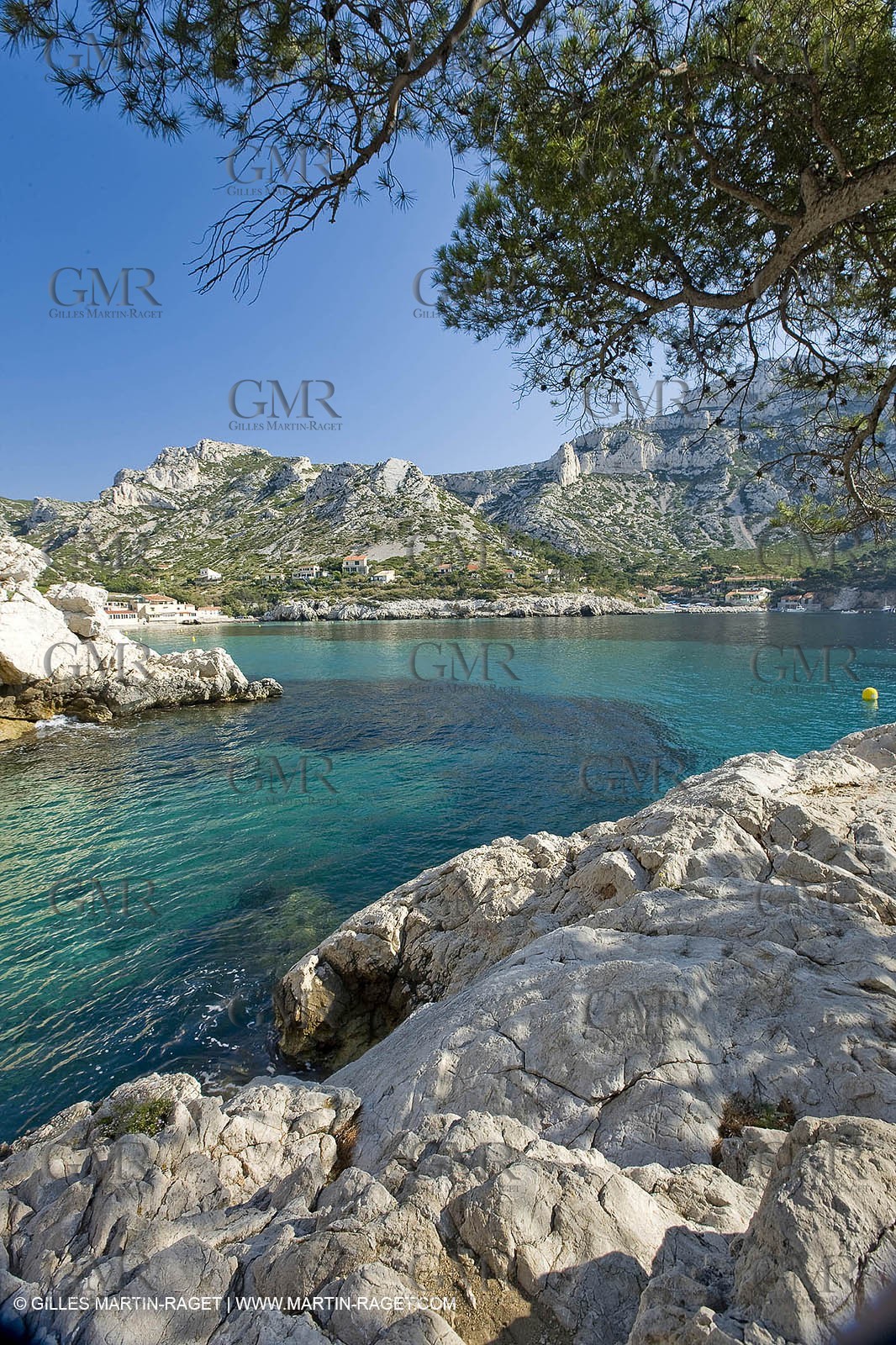 20 06 2008 - Marseille (FRA, 13) - Cruising among the local islands and creeks - Sormiou