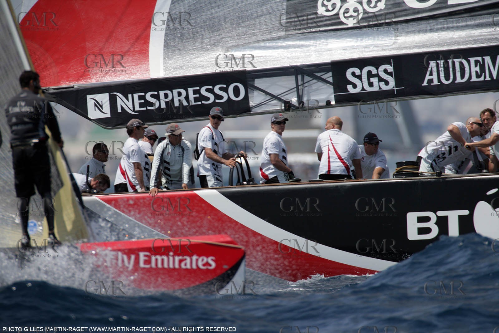 23 06 2007-Valencia (Spain)- 32nd America's Cup - Final Match - Day 1