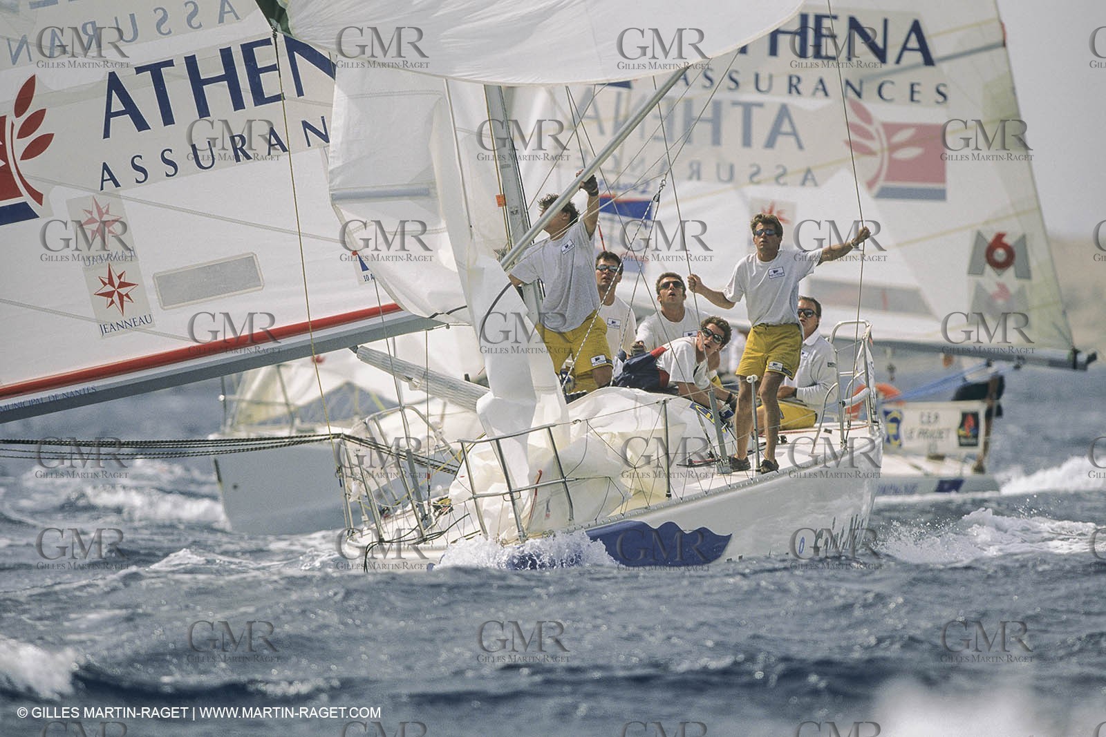 Sailing, yacht Racing, One Design, Selection 35, Tour de France à la Voile