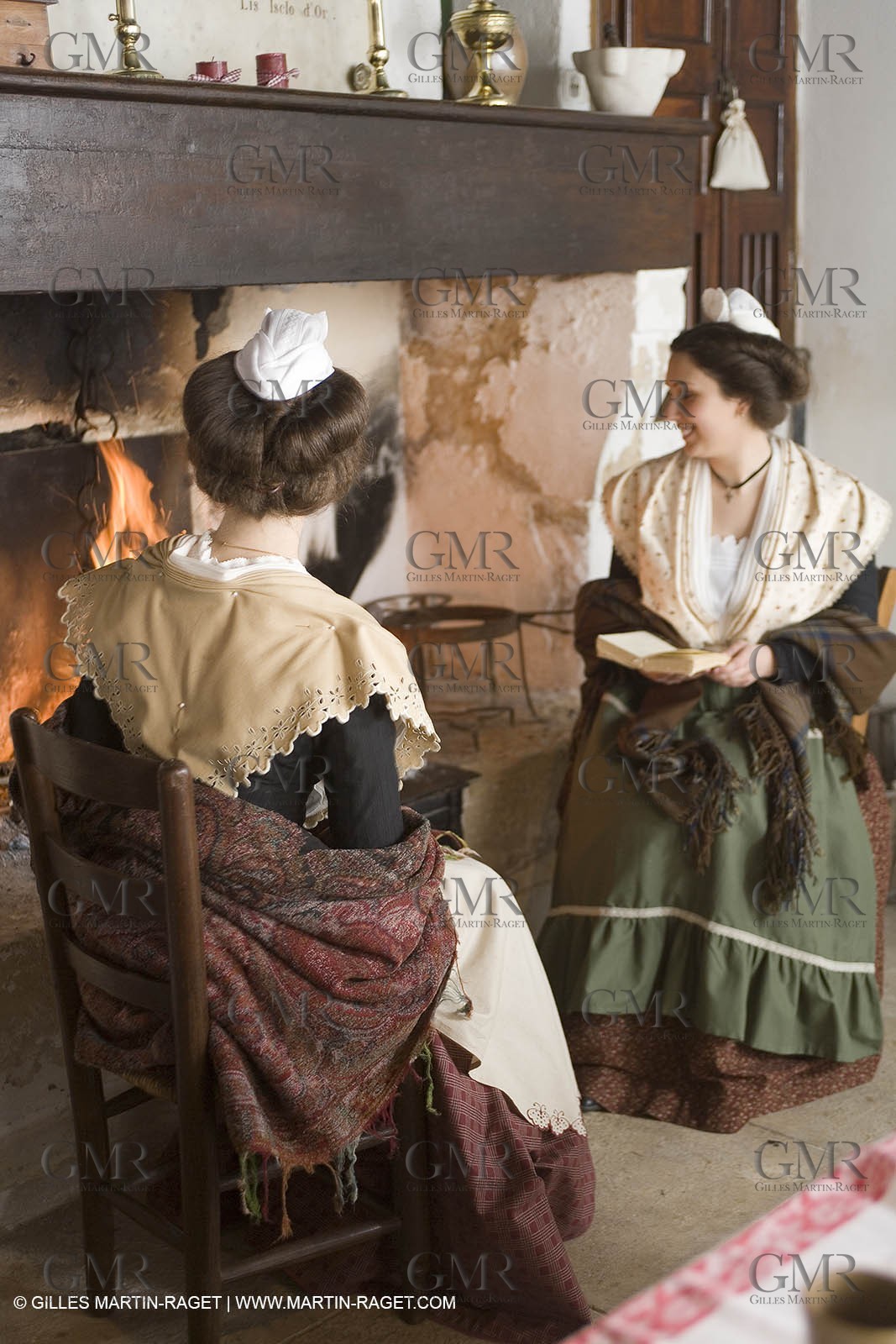 18 02 2007 - Saint Rémy de Provence - Queen of Arles in the Alpilles - Frederic Mistral House