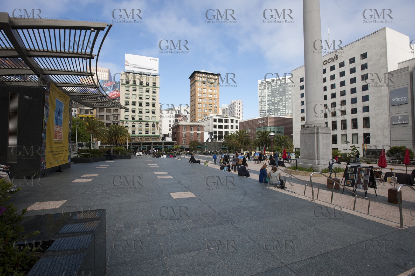 07 06 2011 - San Francisco (USA,CA) - 34th America's Cup - Union Square