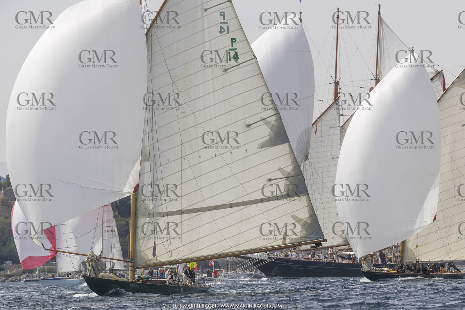 29  2022, Saint-Tropez (FRA,83), Les Voiles de Saint-Tropez 2022, journée des défis