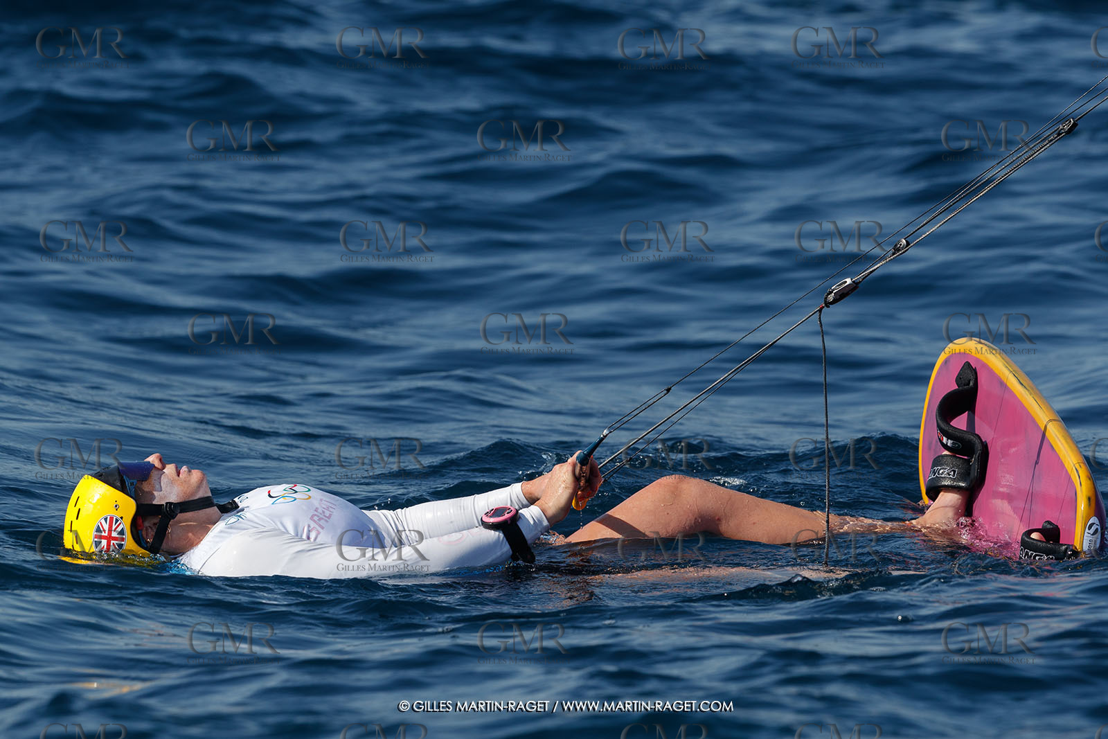 08 08 2024, Marseille (FRA), Paris 2024 Olympic Games, Sailing, Race Day 12