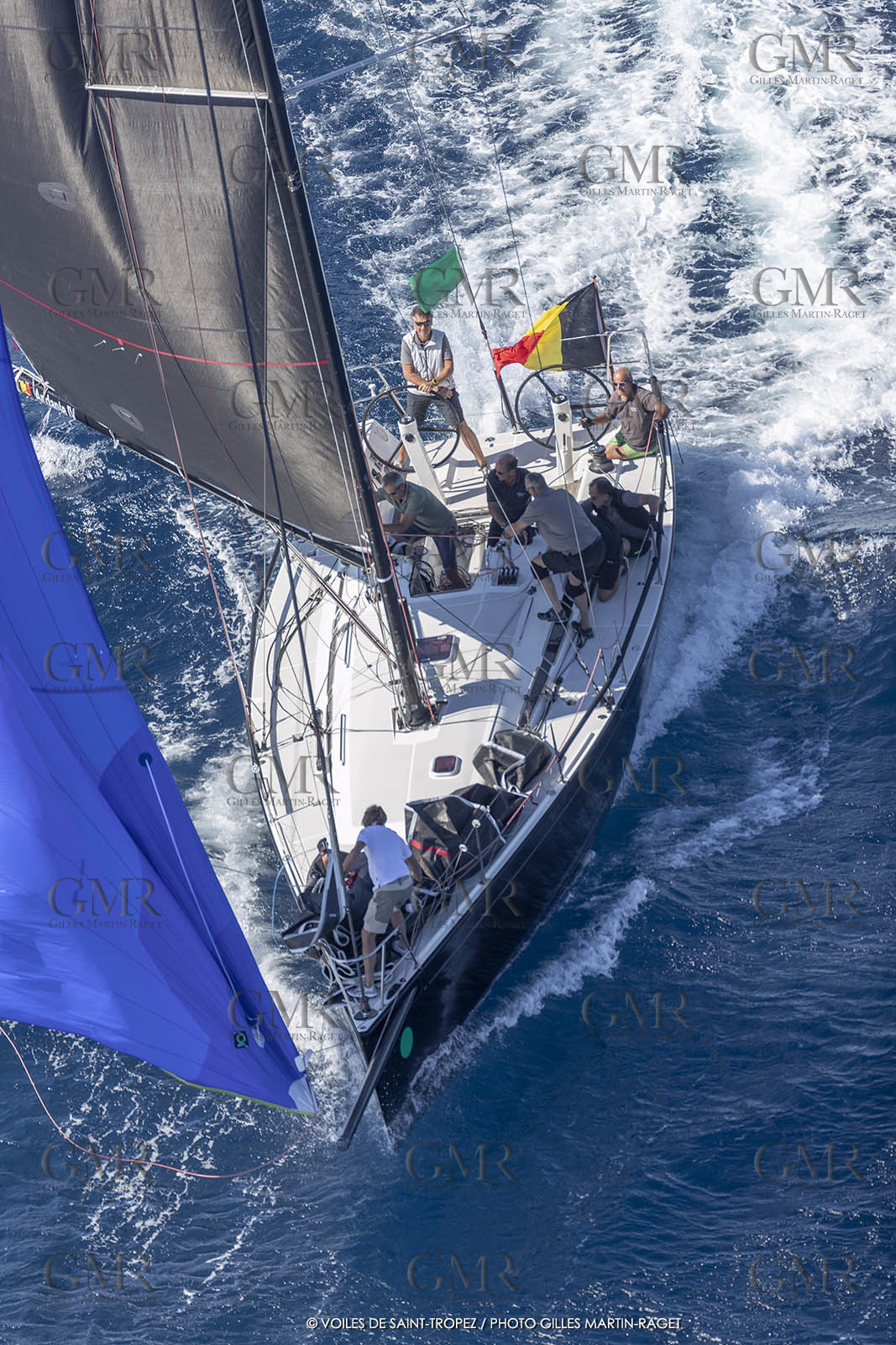 30 09 2019, Saint-Tropez (FRA,83), Les Voiles de Saint-Tropez 2019, jour 1