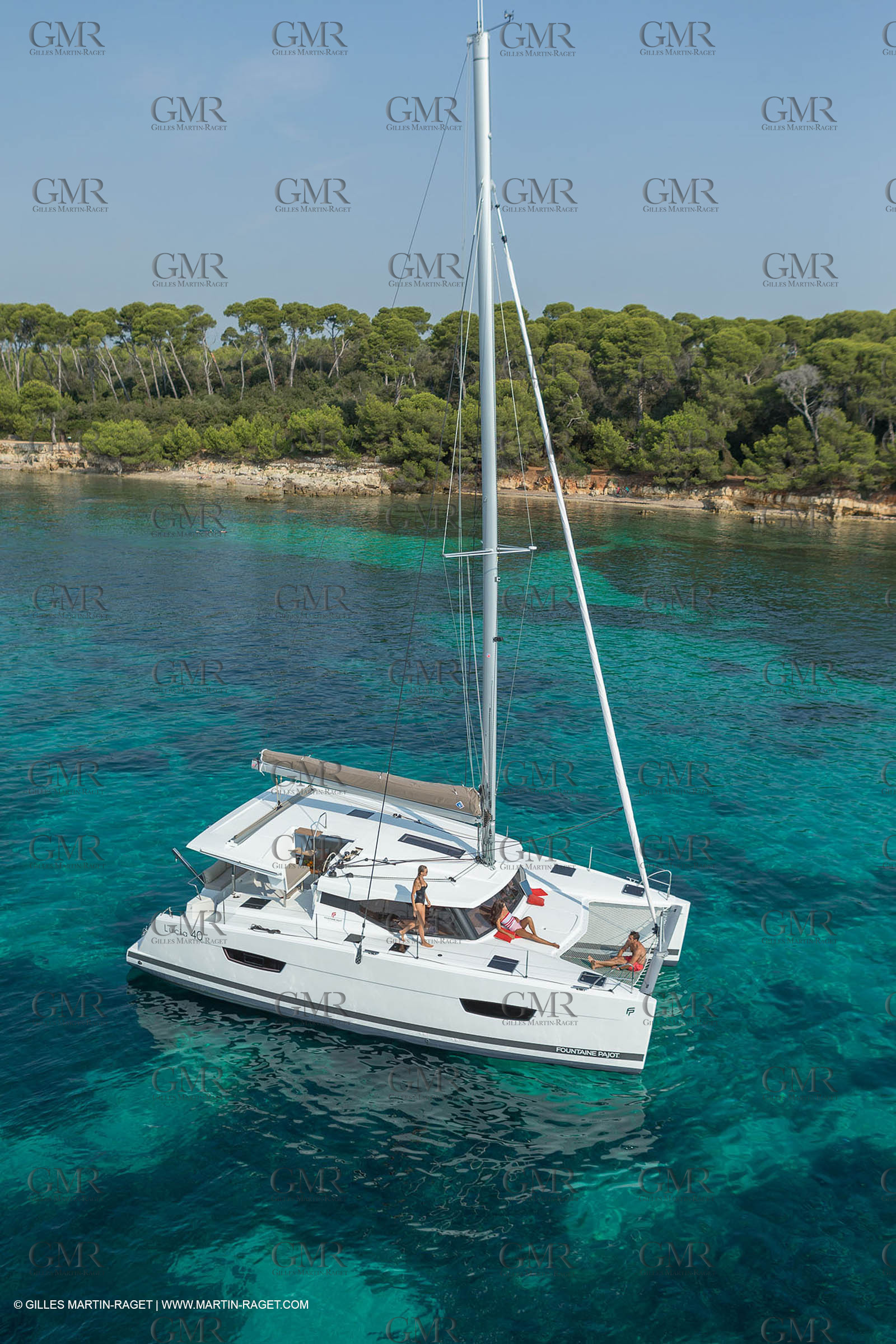 12 09 2016, Cannes (FRA,06), Chantier Fountaine-Pajot, Lucia 40