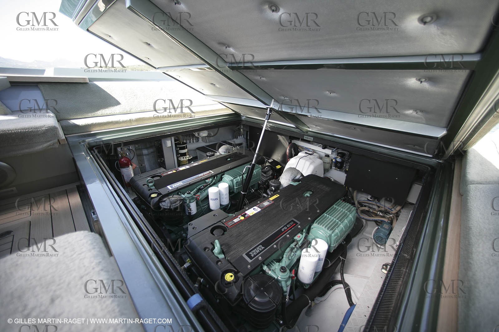 16 07 2007 - Portisco (Italie, Sardaigne) - Wally Power 47, 2007 version