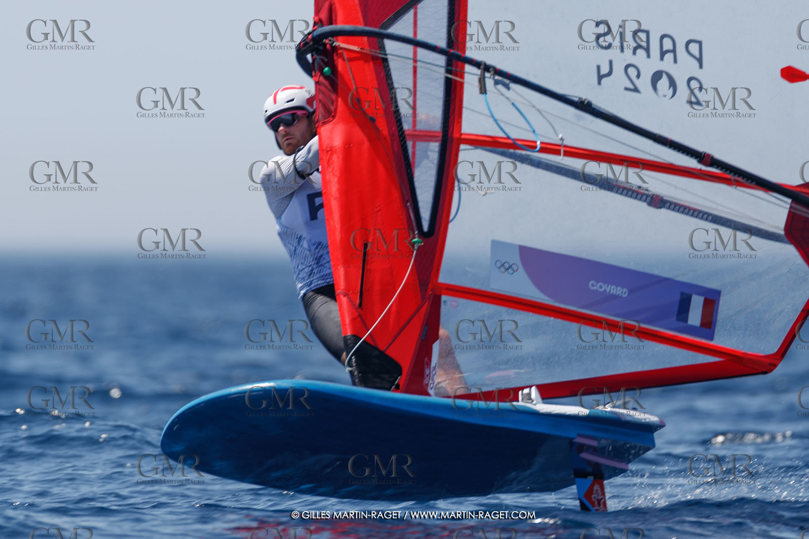 26 07 2024, Marseille (FRA), Paris 2024 Olympic Games, Sailing, Free trainings