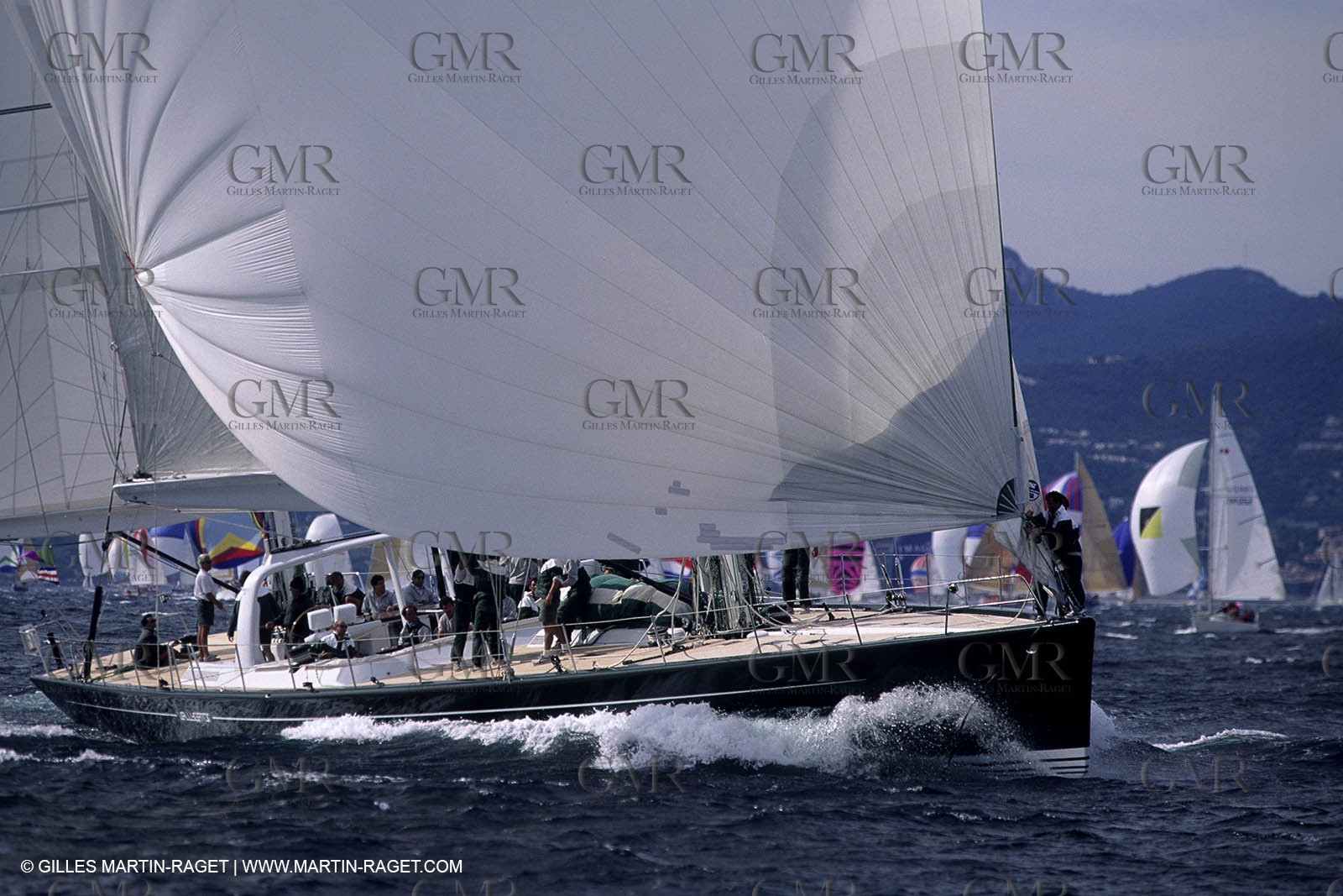 Sailing, Sailing Super Yachts, Wally Yachts, Wallygator