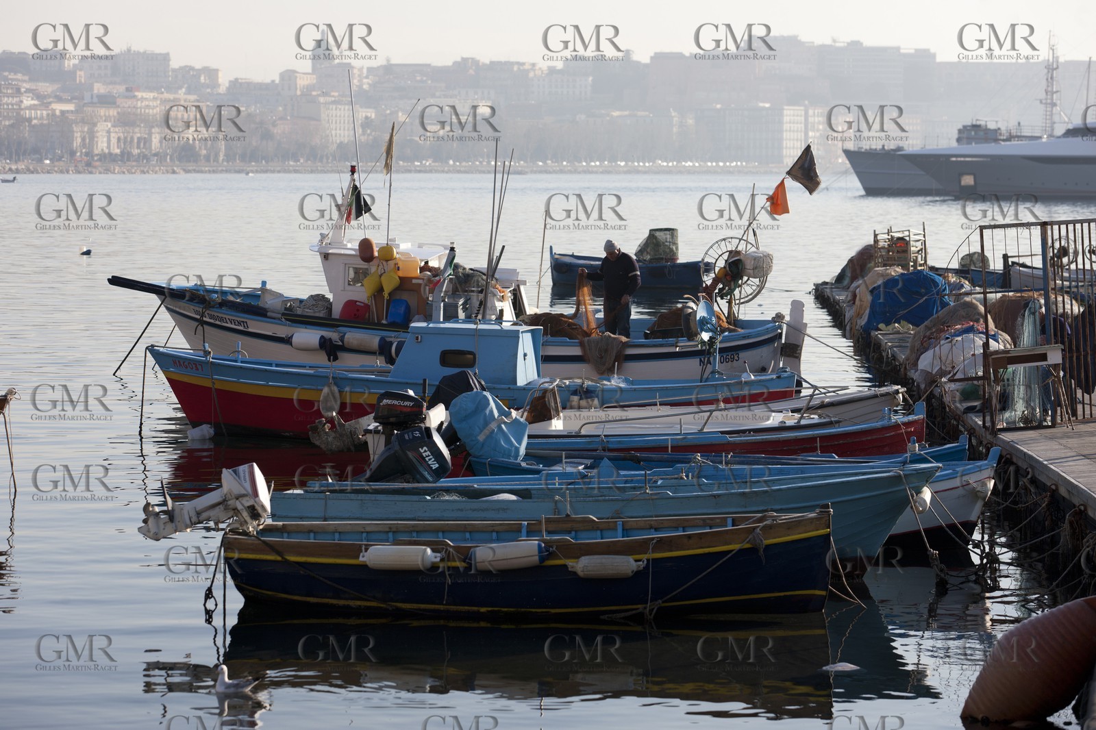 24 02 2012 - Napoli (ITA) - 34th America's Cup - America's Cup World Series Naples 2012 - As seen in Napoli
