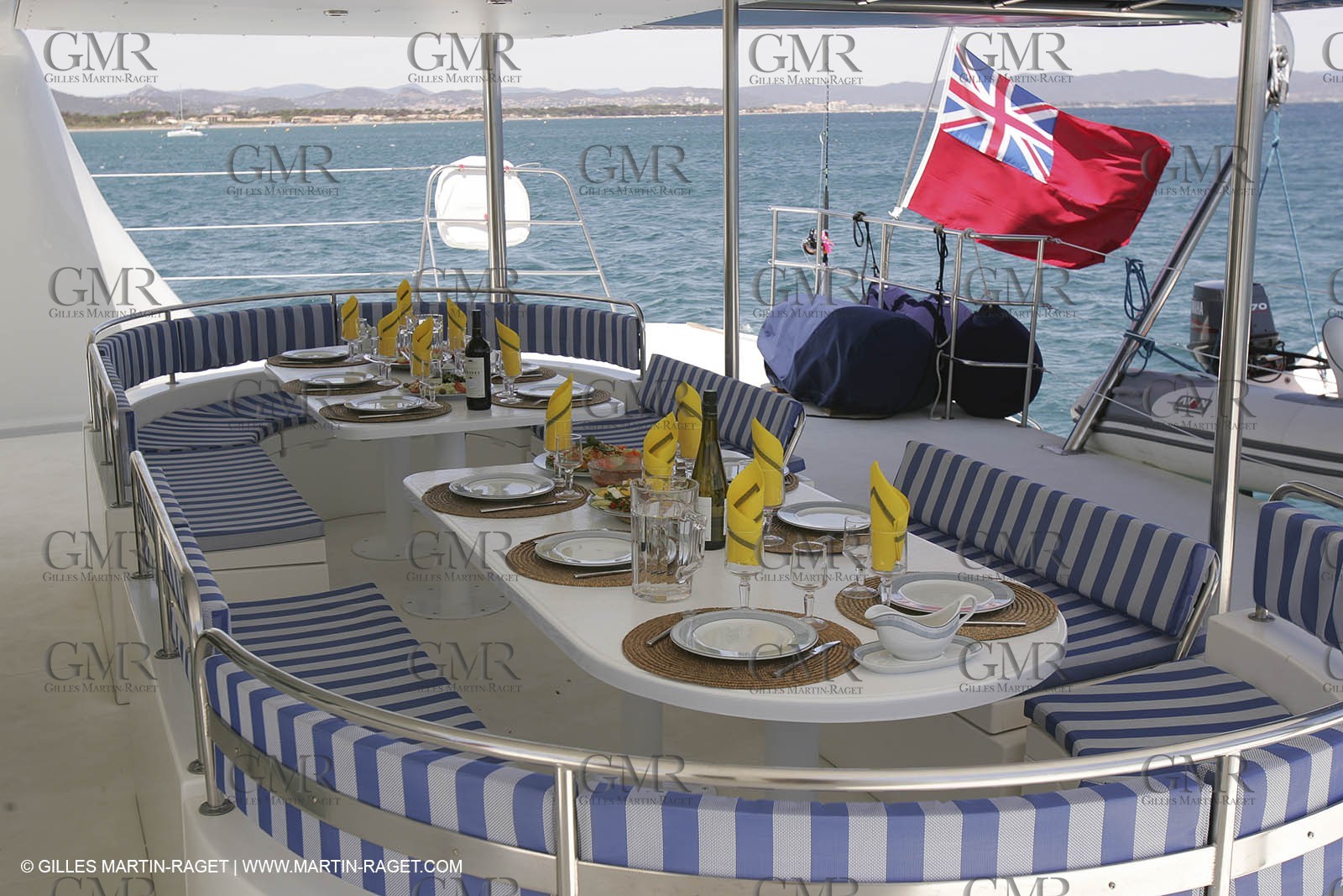 DreamCat Voile - Croisière - Repas