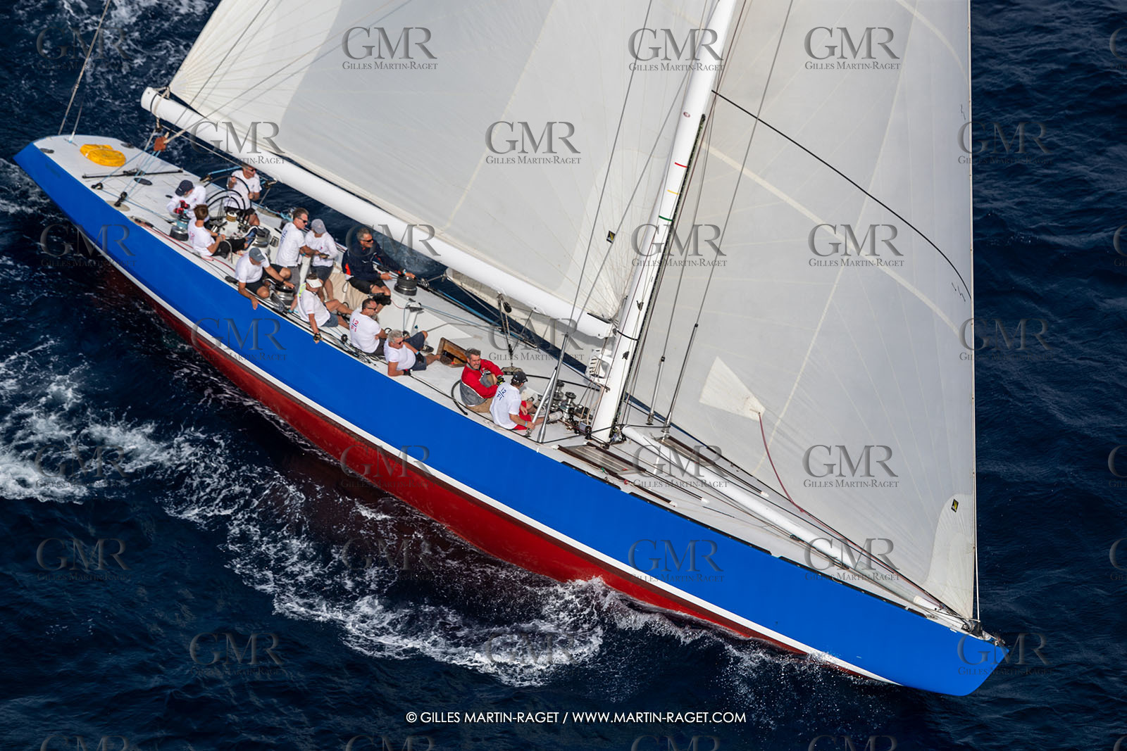 1 10 2024, Saint-Tropez (FRA), Les Voiles de Saint-Tropez 2024, Race Day 2