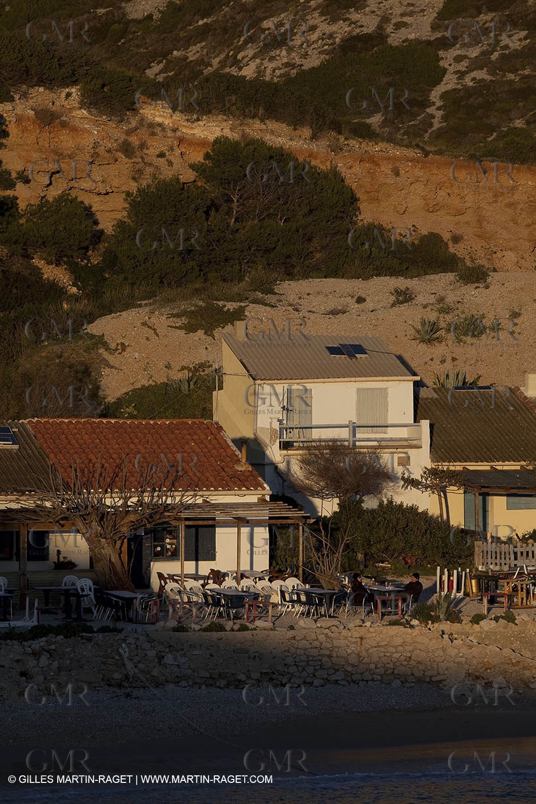 Décember 2009 - Marseille (FRA) - Les Calanques - Calanque de Marseilleveyre