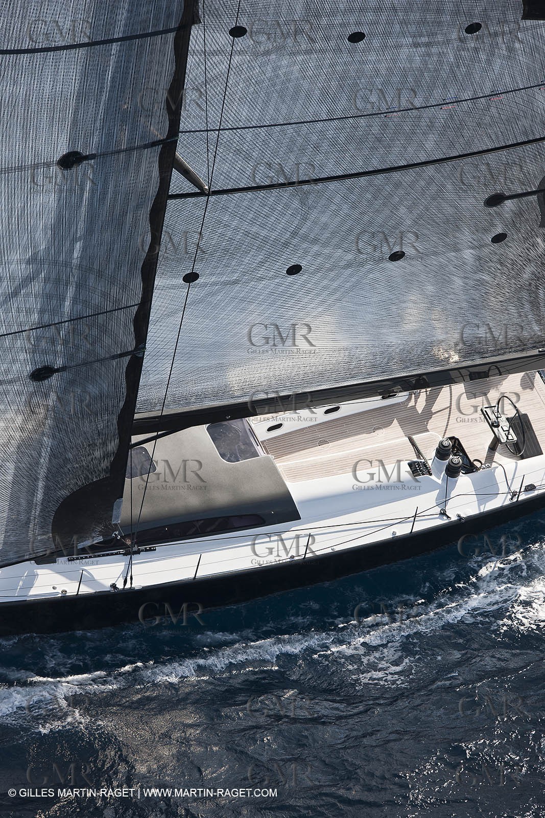 02 10 2010 - Saint Tropez (FRA,13) - Voiles de Saint Tropez 2010 - Carbon Arrow