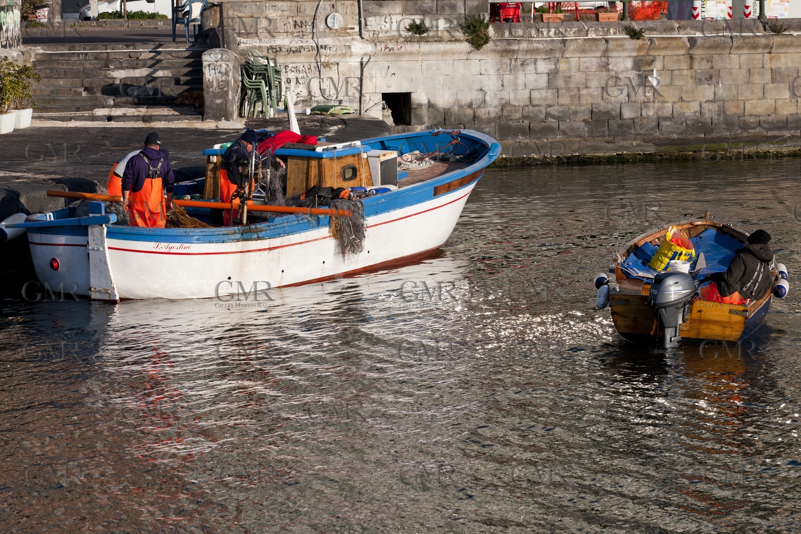 24 02 2012 - Napoli (ITA) - 34th America's Cup - America's Cup World Series Naples 2012 - As seen in Napoli