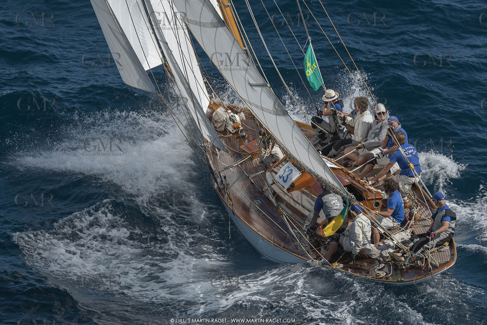 2 10 2018, Saint-Tropez (FRA,83), Les VOiles de saint-Tropez 2018, Jour 2