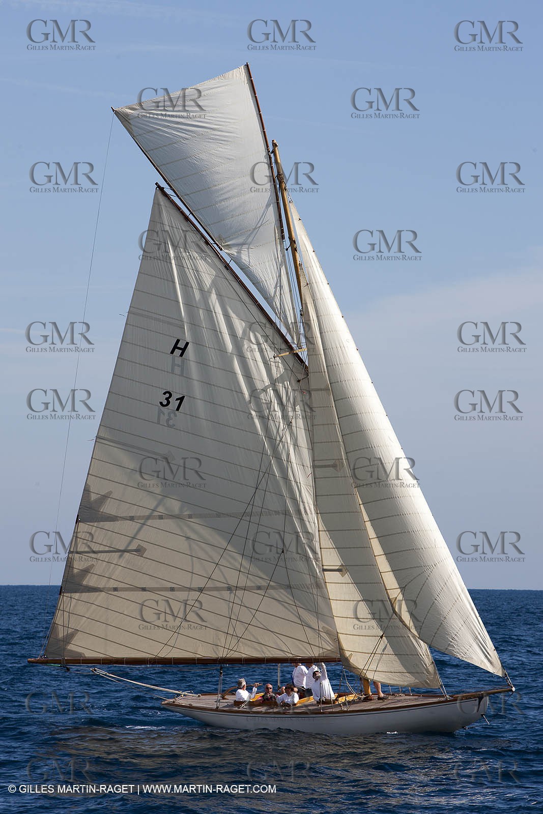 30 09 2010 - SainTropez (FRA,13) - Voiles de Saint Tropez 2010 - onboard Atlantic